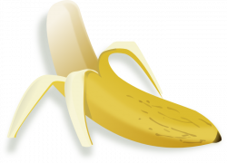Bananas & Apples Clipart - Fruit Clipart