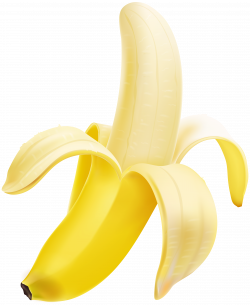 Peeled Banana Transparent Image | Gallery Yopriceville - High ...