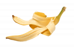 Banana Peel transparent PNG - StickPNG