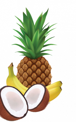 Juice Milkshake Banana Coconut Pineapple - Pineapple Banana 567*906 ...