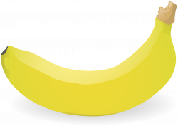 Clipart - banana