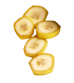Banana Slices PNG Transparent Image - PngPix