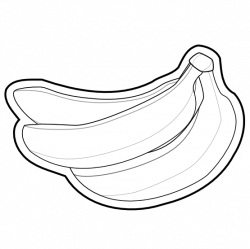 clipartist.net » Clip Art » banana SVG