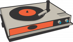 Phonograph record Disc jockey Music Clip art - record player 2378 ...