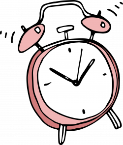 Alarm clock Cartoon Clip art - Cartoon alarm clock 2191*2593 ...