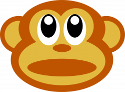 Monkey Face Clipart | Free download best Monkey Face Clipart on ...