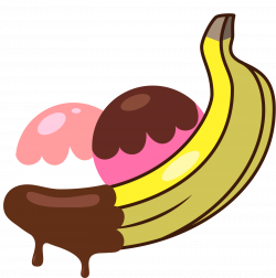 Banana Split's Cutie Mark [Request] by Lahirien on DeviantArt