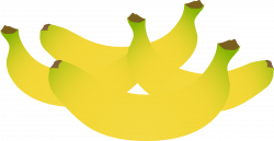 Clipart - Food Banana