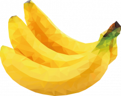 low poly banana by oddkh1 on DeviantArt