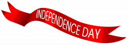 Independence Day Banner PNG Clip Art Image | Gallery Yopriceville ...