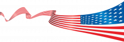 28+ Collection of American Flag Banner Clipart | High quality, free ...