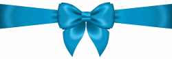 Blue Bow Transparent PNG Clip Art Image | Gallery Yopriceville ...