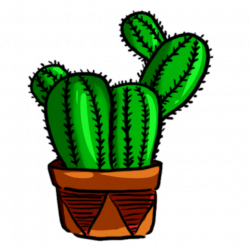 Cactus, Green, Plant PNG and PSD File for Free Download