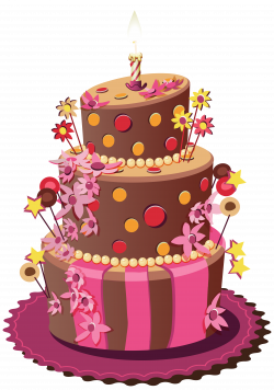 Birthday Cake PNG Clipart Image | Gallery Yopriceville - High ...