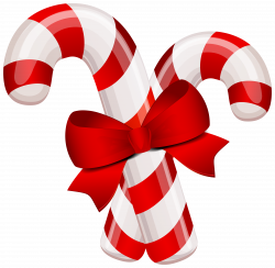 Christmas Classic Candy Canes PNG Clipart Image | Gallery ...