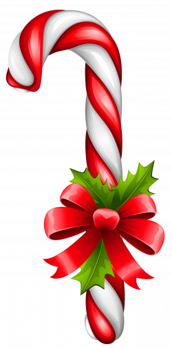 Christmas Candy Cane Transparent PNG Clipart | Gallery Yopriceville ...