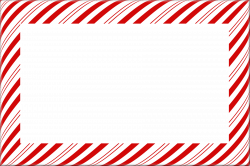 28+ Collection of Candy Cane Clipart Border | High quality, free ...