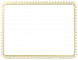 gold frame border | Certificate Border by Arvin61r58 | Graphic ...