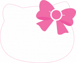 Hello Kitty Head Clipart Image - 2333 - TransparentPNG