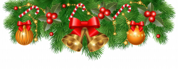 Christmas Border Decoration PNG Clipart Image | Gallery ...