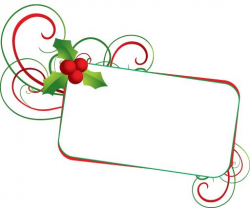 Free Christmas Clip Art | banner, celebration, christmas ...