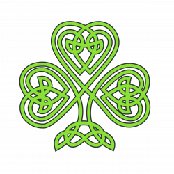 Three Leaf Clover Clipart at GetDrawings.com | Free for personal use ...