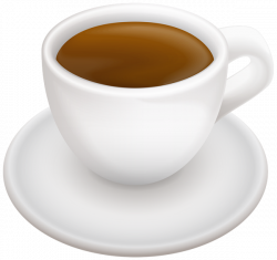 Cup with Coffee Transparent PNG Clip Art Image | Gallery ...