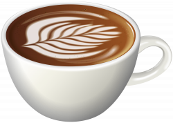 Coffee Latte Art PNG Clip Art Image | Gallery Yopriceville - High ...