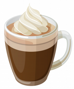 Coffee with Cream PNG Clipart Picture | Gallery Yopriceville - High ...