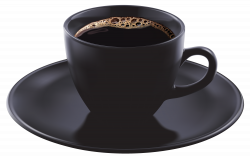 Black Coffee Cup PNG Clipart Image | Gallery Yopriceville - High ...