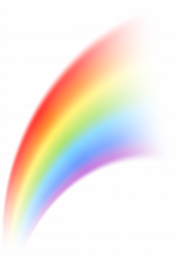 Curved Rainbow Transparent Clip Art Image | Gallery Yopriceville ...