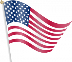 American Flag Clipart Cute
