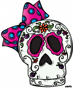 28+ Collection of Dia De Los Muertos Clipart Free | High quality ...