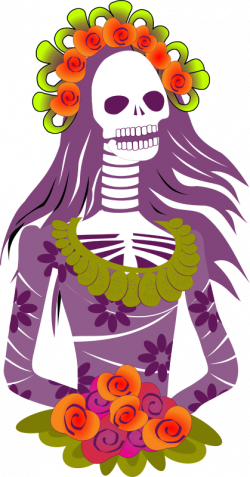28+ Collection of Day Of Dead Clipart | High quality, free cliparts ...