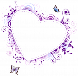 Purple Heart Borders and Frames | Purple Hearts Clip Art Gallery ...