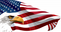 American Flag and Eagle Transparent PNG Clip Art Image | Gallery ...