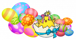 Easter Chicken with Eggs Transparent PNG Clipart | Gallery ...