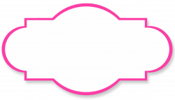 28+ Collection of Fancy Border Frame Clipart Pink | High quality ...