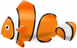 Fish Clown PNG Clip Art Image | Gallery Yopriceville - High-Quality ...