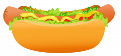 Hot Dog PNG Clipart Image | Gallery Yopriceville - High-Quality ...