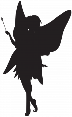 Forest Fairy Silhouette PNG Clip Art | Gallery Yopriceville - High ...