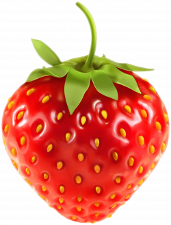 Strawberry Transparent Clip Art Image | Gallery Yopriceville - High ...