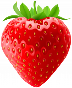 Strawberry Clip Art PNG Image | Gallery Yopriceville - High-Quality ...