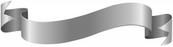 Silver Banner Clip Art PNG Image | Gallery Yopriceville - High ...