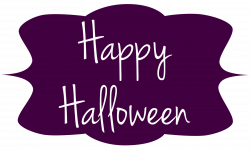 Happy Halloween Clip Art Banner | Clipart Panda - Free Clipart Images