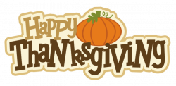 Happy Thanksgiving PNG Clipart Picture | Gallery Yopriceville ...