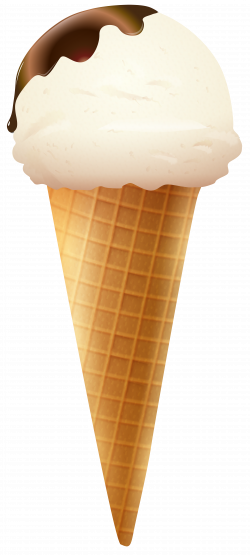 Ice Cream Cone PNG Transparent Clip Art Image | Gallery ...