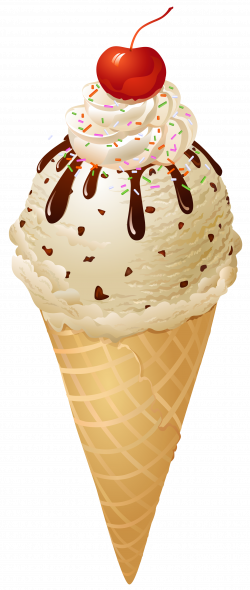 Transparent Ice Cream Cone PNG Picture | Gallery Yopriceville ...