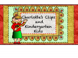 Charlotte's Clips and Kindergarten Kids: Quick Look at Clip Art Sets