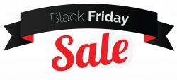 Black Friday Sale Banner PNG Clipart Image | Gallery Yopriceville ...